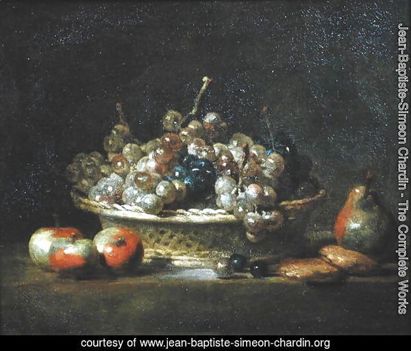 Basket of Grapes, 1765