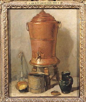 The Copper Drinking Fountain, c.1733-34