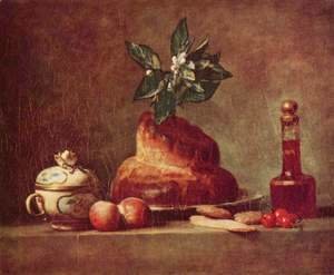 The Brioche or The Dessert, 1763