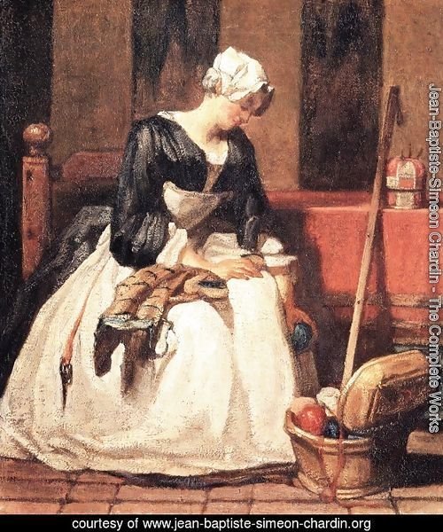 The Embroiderer, c.1773