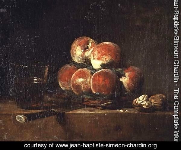Basket of Peaches, 1768