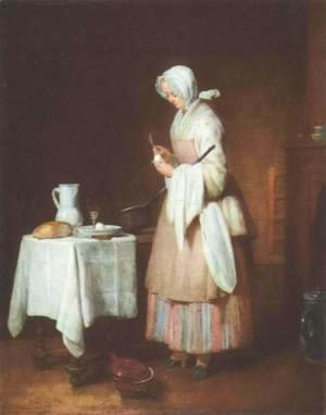 The caring maid