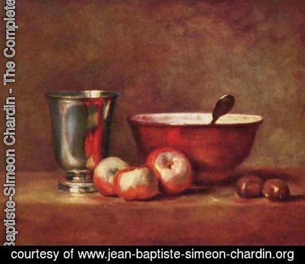 Jean-Baptiste-Simeon Chardin - Still life 3