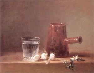 Jean-Baptiste-Simeon Chardin - Water Glass