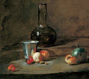 Jean-Baptiste-Simeon Chardin - The Silver Goblet 2