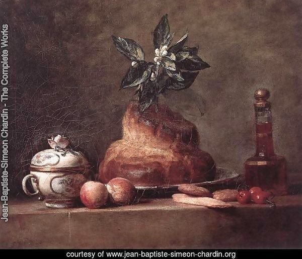 La Brioche (Cake) 1763
