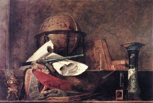 Jean-Baptiste-Simeon Chardin - The Attributes Of Science