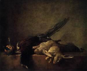Still-Life with Pheasant c. 1750