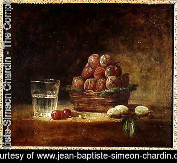 Still Life of Fruit and a Glass, 1759