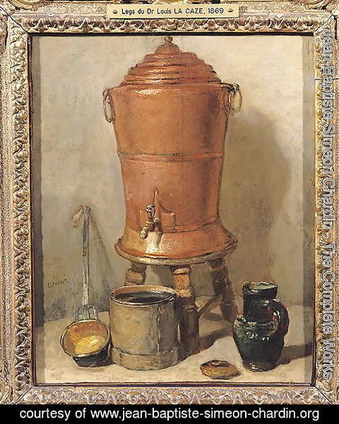 The Copper Drinking Fountain, c.1733-34