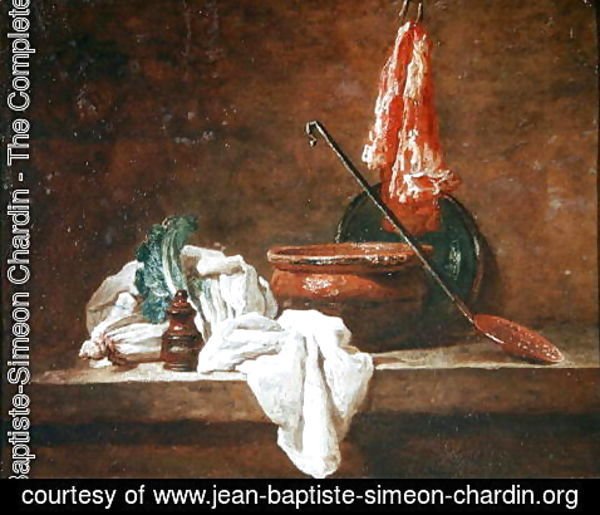 Jean-Baptiste-Simeon Chardin - Still Life