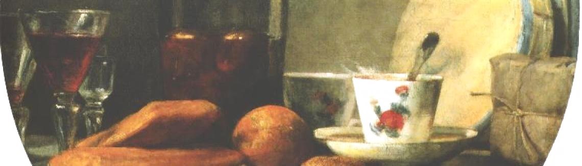 Jean-Baptiste-Simeon Chardin - Jar of Apricots, 1758