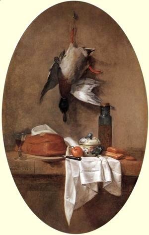Still Life With Duck, 1764