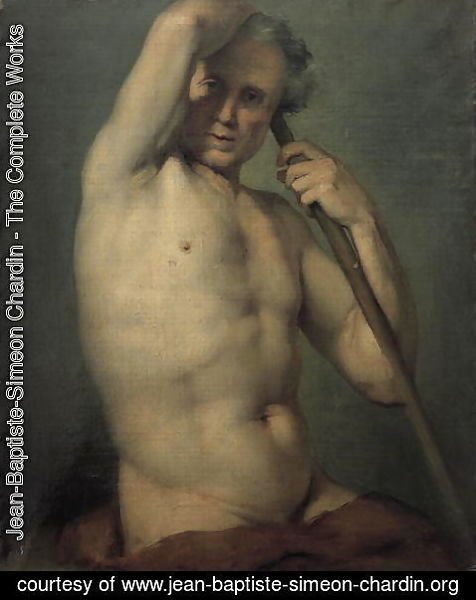 Jean-Baptiste-Simeon Chardin - Classical Figure