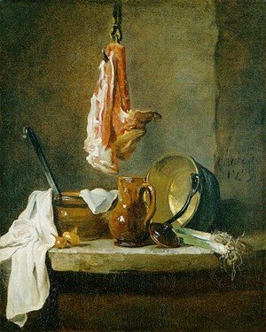 Still Life with a Rib of Beef, 1739