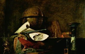 Jean-Baptiste-Simeon Chardin - Allegory of Science