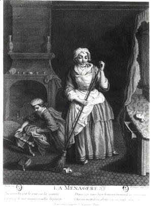 Jean-Baptiste-Simeon Chardin - The Housekeeper