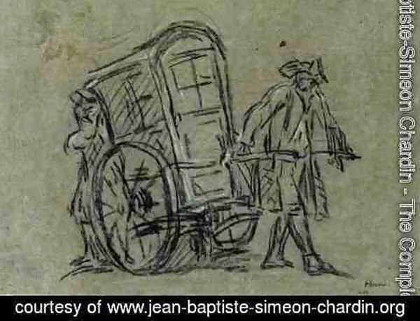 Jean-Baptiste-Simeon Chardin - The 'Vinaigrette'