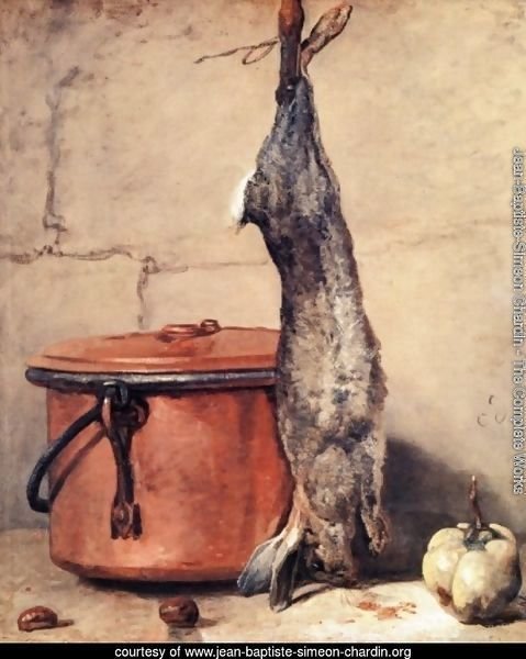 Rabbit and Copper Pot c.1739-40