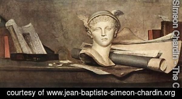 Jean-Baptiste-Simeon Chardin - Still-Life 2