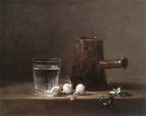 Jean-Baptiste-Simeon Chardin - Water Glass and Jug