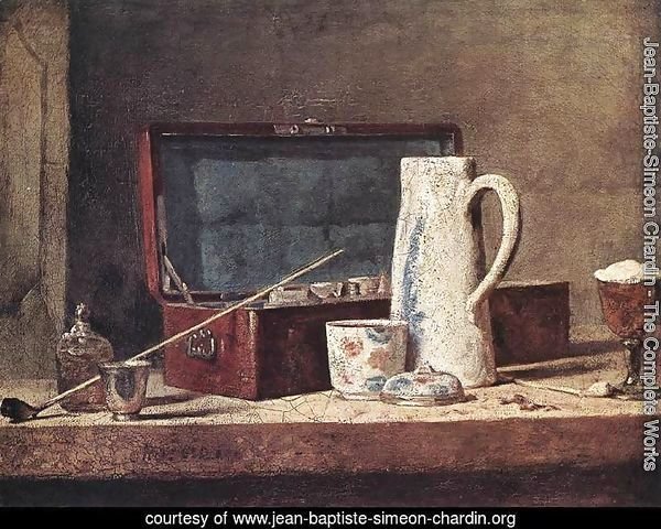 Still-Life with Pipe an Jug