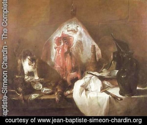 Jean-Baptiste-Simeon Chardin - The Rays
