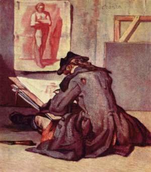 Jean-Baptiste-Simeon Chardin - The signatories