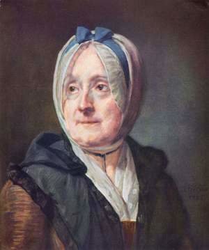 Portrait of Francoise Marguerite Pouget