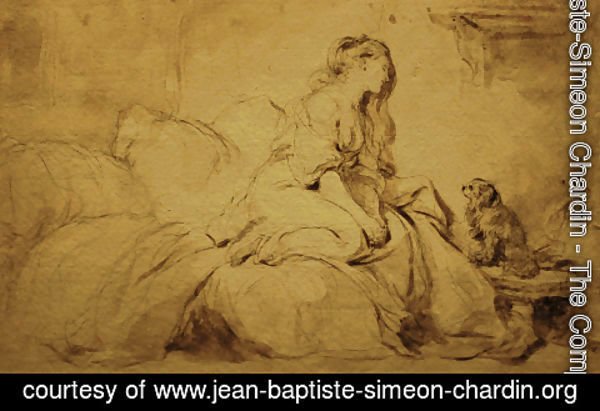 Jean-Baptiste-Simeon Chardin - Unknown 3