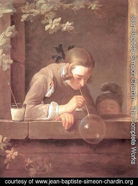 Jean-Baptiste-Simeon Chardin - Soap Bubbles