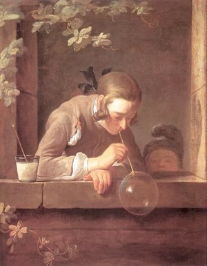 Jean-Baptiste-Simeon Chardin - Soap Bubbles