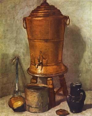 Jean-Baptiste-Simeon Chardin - The water tank