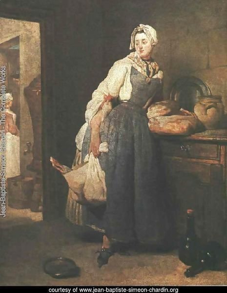 Return from the Market 1739