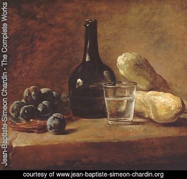 Still Life With Plums