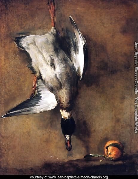 Wild Duck With A Seville Oraange