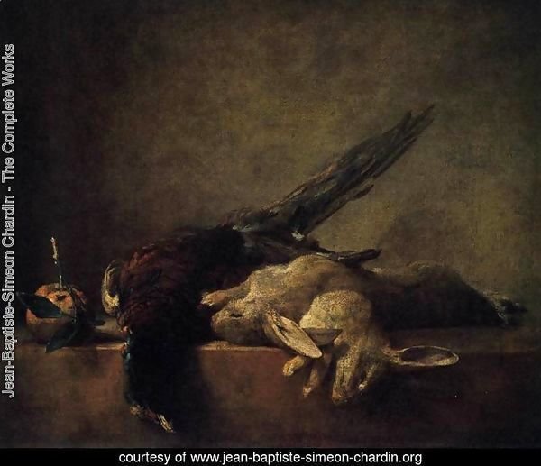 Still-Life with Pheasant c. 1750