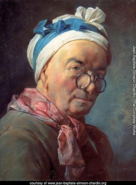 Self-Portrait with Spectacles